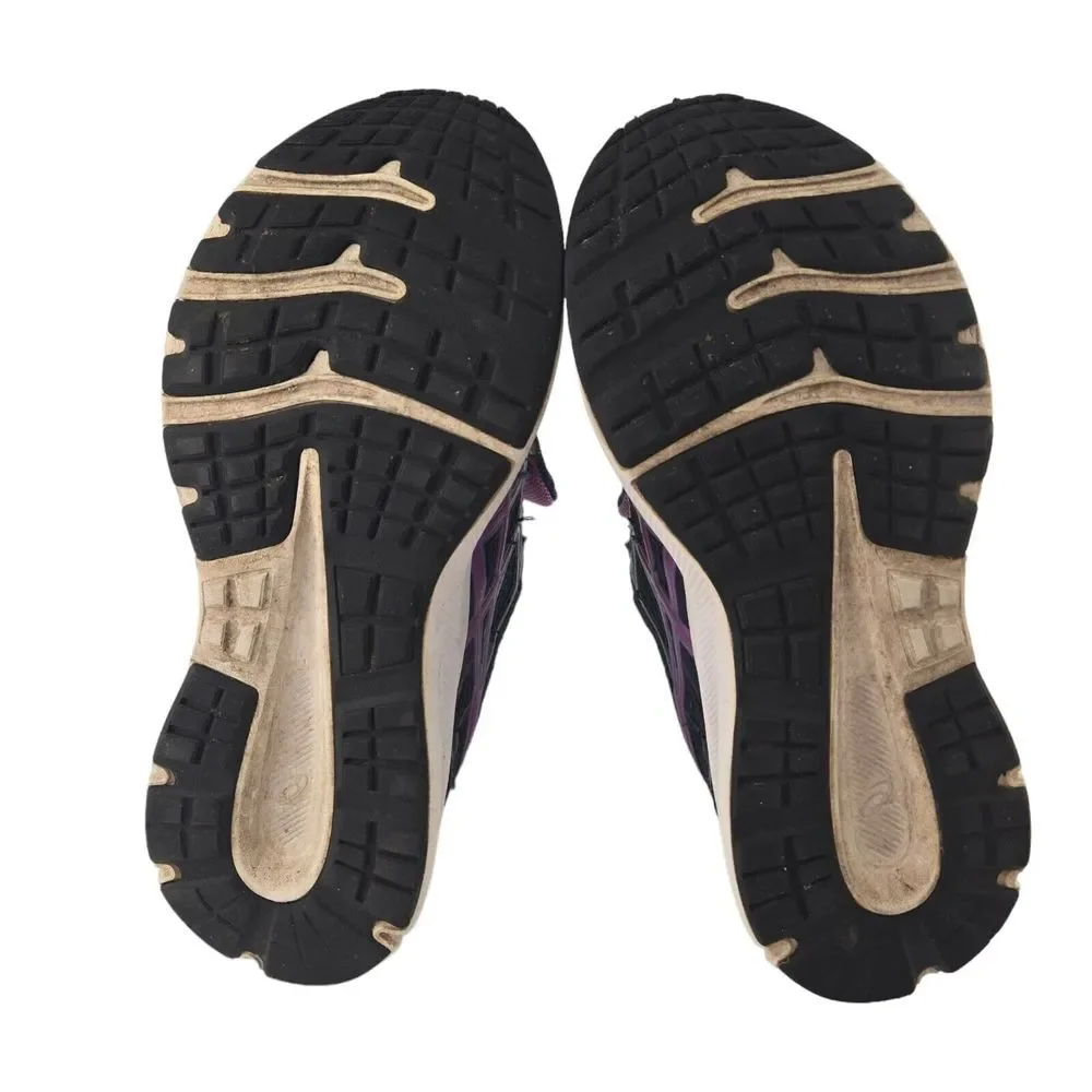 ASICS Womens‎ 3.5 Navy Pink 1014A203 Mesh Athletic Running Shoes Trainers